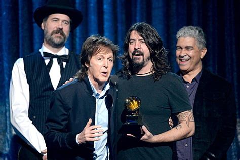 The tale of Nirvana, A Grammy Award, Paul McCartney  